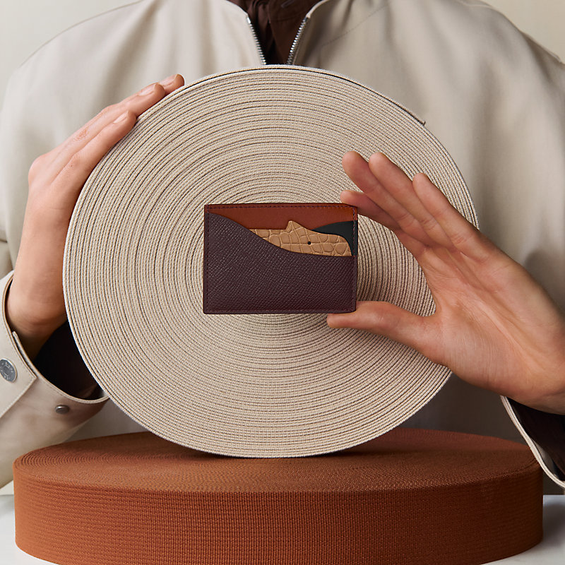 Histoire Naturelle card holder | Hermès USA